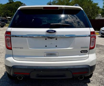 2012 Ford Explorer Limited