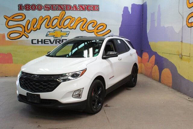 Used 2020 Chevrolet Equinox Premier with VIN 2GNAXYEXXL6214971 for sale in Grand Ledge, MI