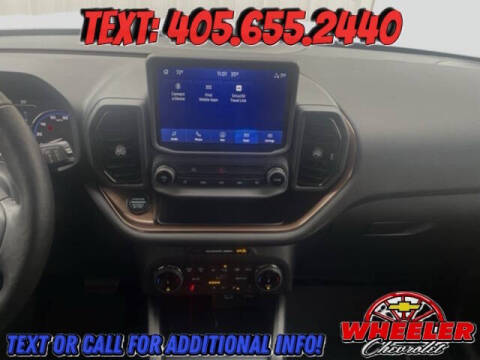 2022 Ford Bronco Sport Outer Banks