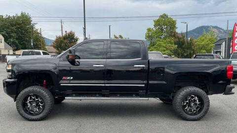 2017 Chevrolet Silverado 3500HD