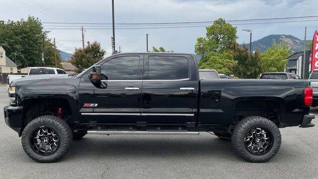 2017 Chevrolet Silverado 3500HD