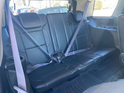 2015 Chevrolet Tahoe LTZ