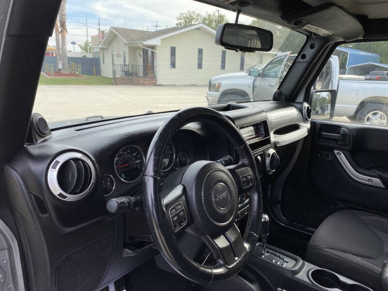 2014 Jeep Wrangler Sahara
