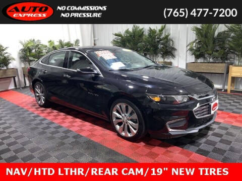 2018 Chevrolet Malibu for sale at Auto Express in Lafayette IN