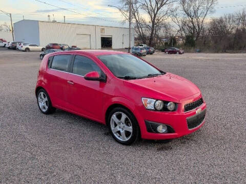 2015 Chevrolet Sonic LTZ Auto