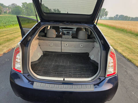 2012 Toyota Prius Three
