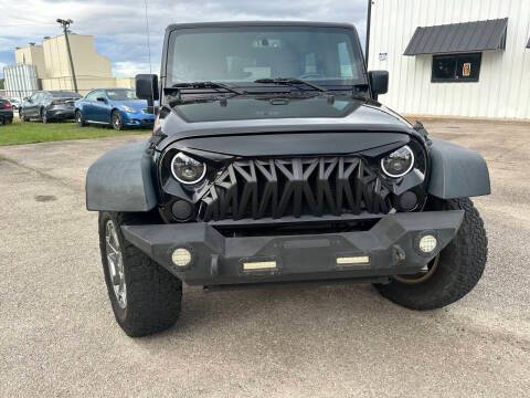 2016 Jeep Wrangler Unlimited Rubicon Hard Rock