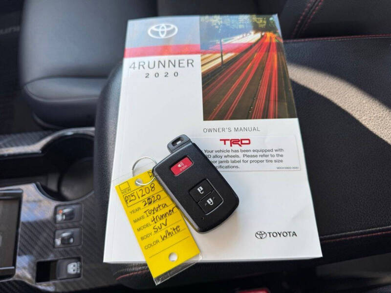 2020 Toyota 4Runner SR5