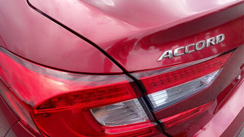 2018 Honda Accord Hybrid Touring