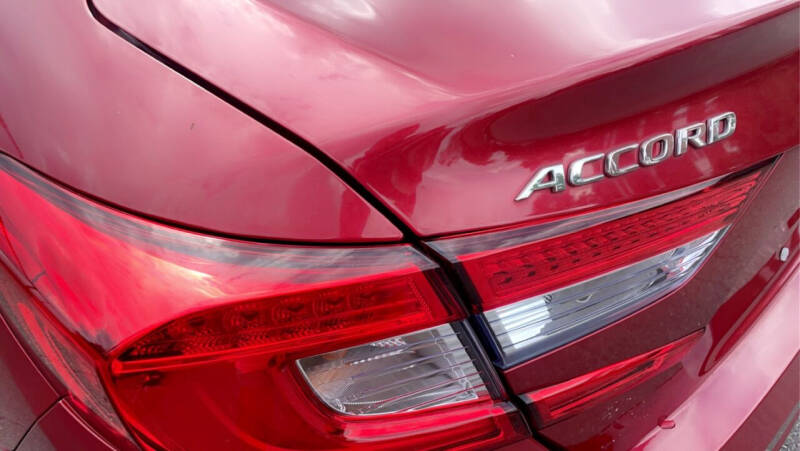 2018 Honda Accord Hybrid Touring