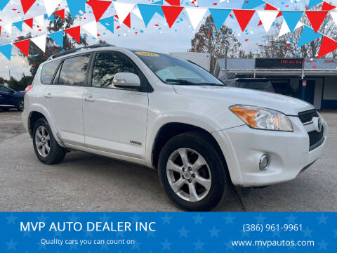 2011 Toyota RAV4 for sale at MVP AUTO DEALER INC in Lake City FL