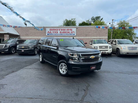 2017 Chevrolet Suburban for sale at Brothers Auto Group in Youngstown OH
