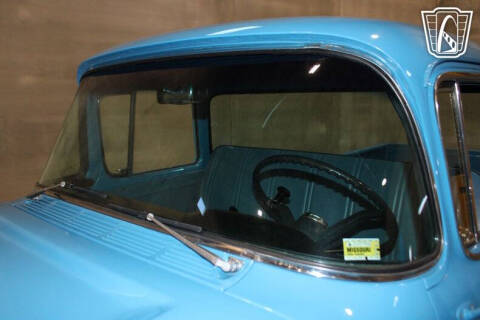 1958 Chevrolet Apache