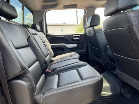 2018 Chevrolet Silverado 2500HD