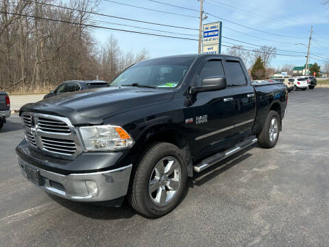 2016 RAM 1500 for sale at Erie Shores Car Connection in Ashtabula OH