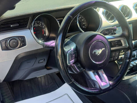 2016 Ford Mustang EcoBoost Premium