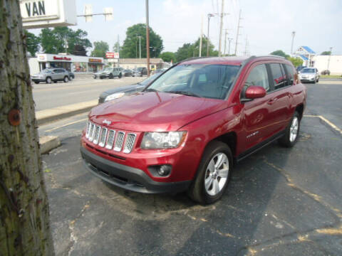 2014 Jeep Compass for sale at Tom Cater Auto Sales in Toledo OH