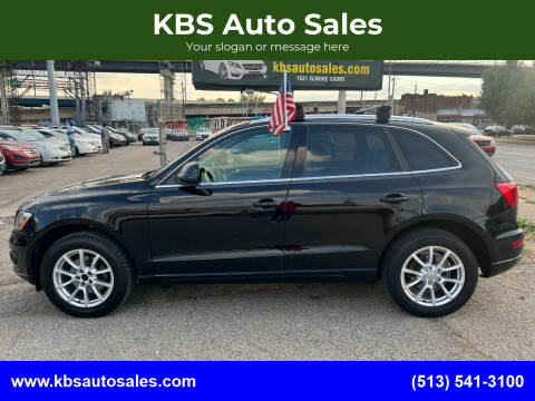 2010 Audi Q5 for sale at KBS Auto Sales in Cincinnati OH
