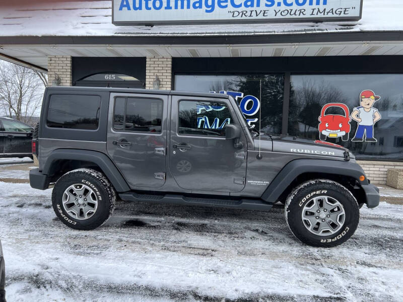 2017 Jeep Wrangler Unlimited Rubicon