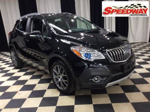 2016 Buick Encore for sale at SPEEDWAY AUTO MALL INC in Machesney Park IL