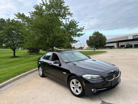 2013 BMW 5 Series for sale at Q and A Motors in Saint Louis MO