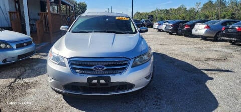 2012 Ford Taurus for sale at Anthony's Auto Sales of Texas, LLC in La Porte TX