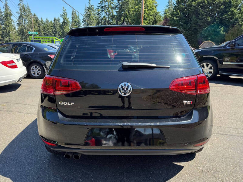 2017 Volkswagen Golf TSI S
