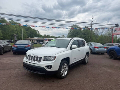 2015 Jeep Compass High Altitude Edition
