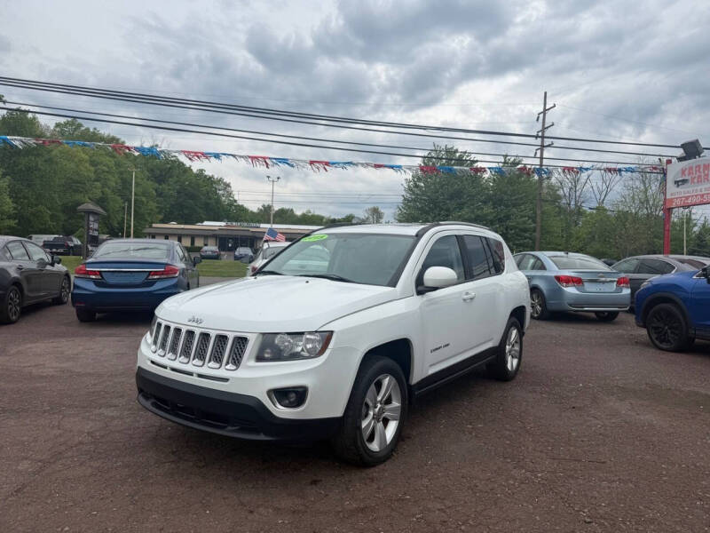 2015 Jeep Compass High Altitude Edition