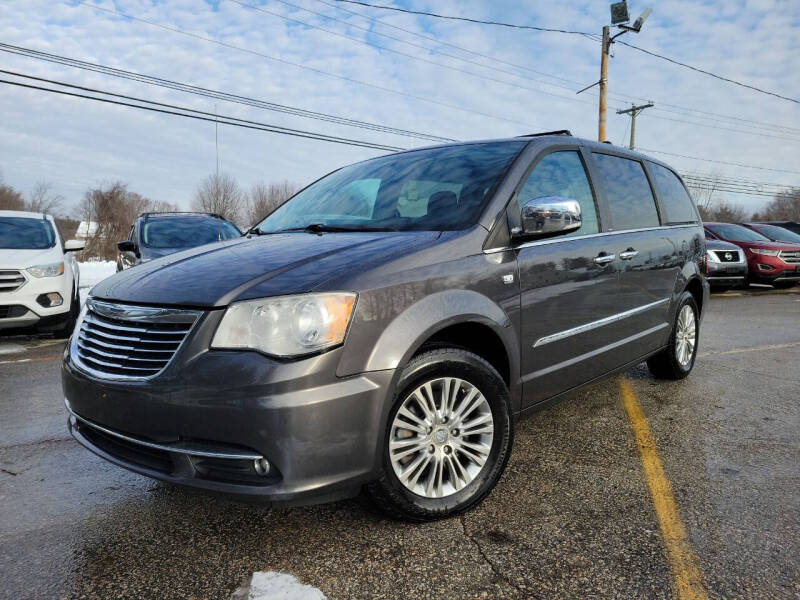 2014 Chrysler Town and Country 30th Anniversary