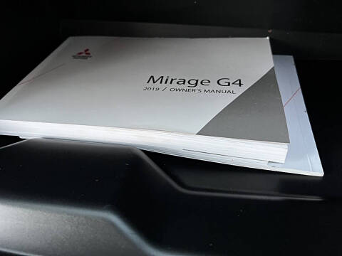 2019 Mitsubishi Mirage G4