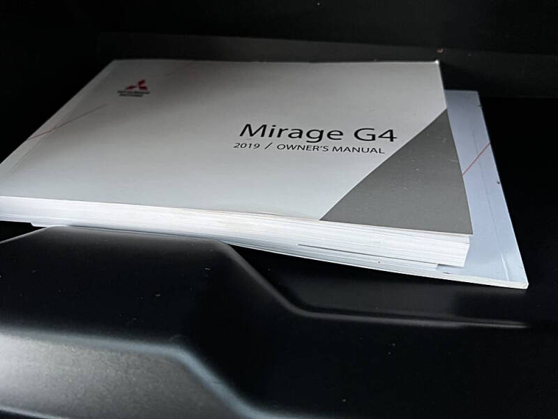 2019 Mitsubishi Mirage G4