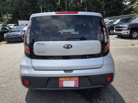 2018 Kia Soul
