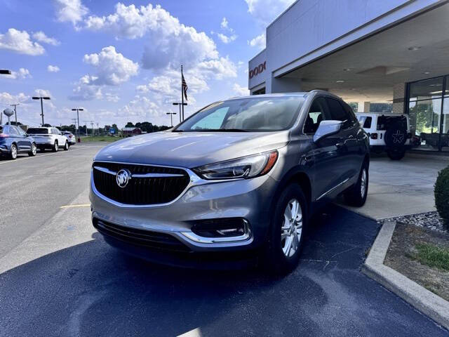 2021 Buick Enclave for sale at Metz Auto & Outdoors in Syracuse, IN