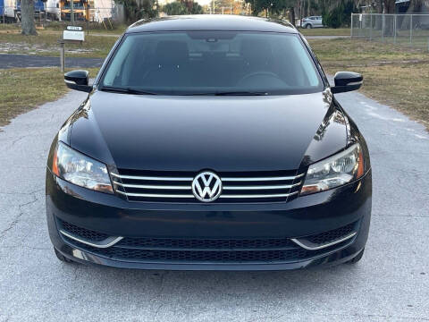 2015 Volkswagen Passat 1.8T Wolfsburg Edition