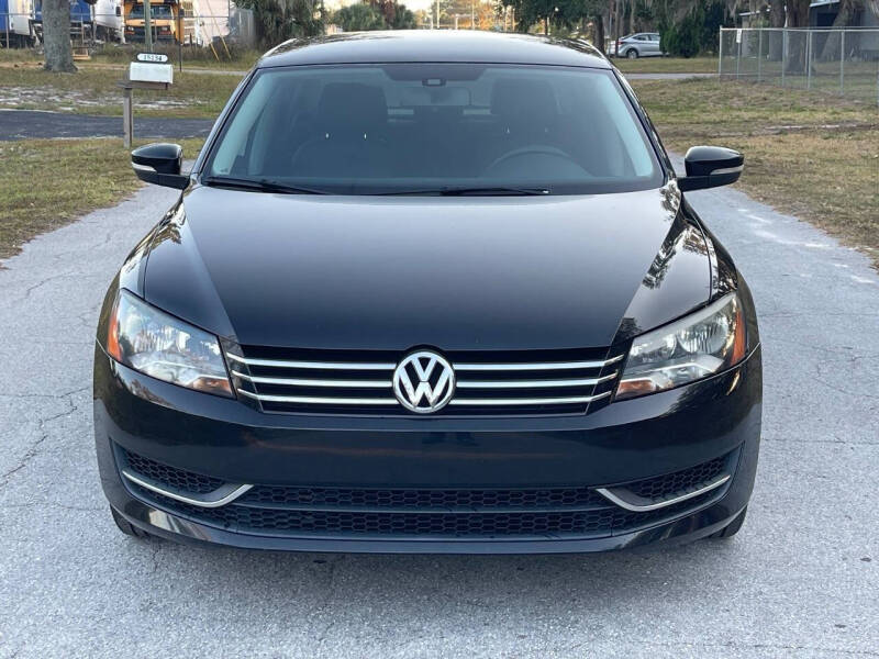 2015 Volkswagen Passat 1.8T Wolfsburg Edition