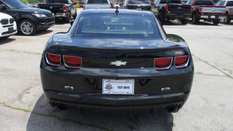 2013 Chevrolet Camaro SS