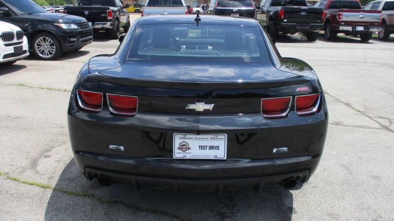 2013 Chevrolet Camaro SS