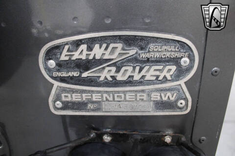 1995 Land Rover Defender 90