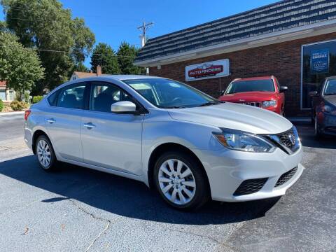 2016 Nissan Sentra for sale at Auto Finders of the Carolinas in Hickory NC