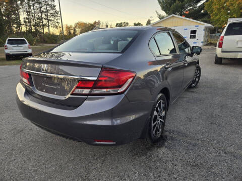 2015 Honda Civic EX
