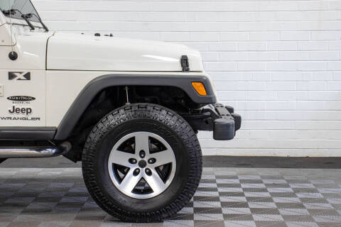 2004 Jeep Wrangler X