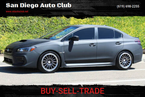 2016 Subaru WRX for sale at San Diego Auto Club in Spring Valley CA