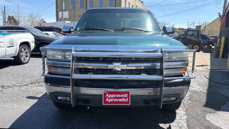 2002 Chevrolet Silverado 1500