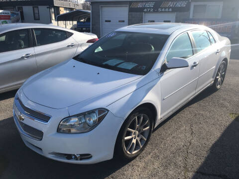 2010 Chevrolet Malibu for sale at RACEN AUTO SALES LLC in Buckhannon WV