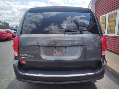 2018 Dodge Grand Caravan SXT