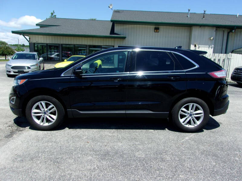 2018 Ford Edge SEL