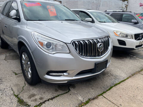 2015 Buick Enclave for sale at K J AUTO SALES in Philadelphia PA