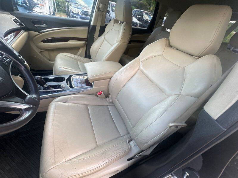 2014 Acura MDX SH-AWD w/Tech