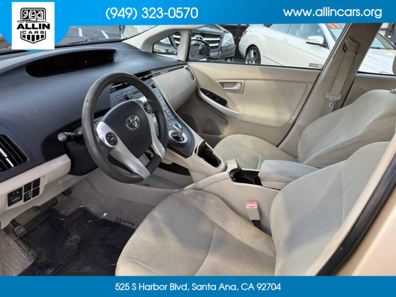 2011 Toyota Prius